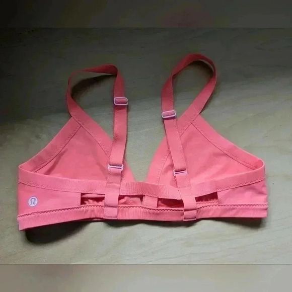Lululemon Water: Surf To  Sand Booster Top Grapefruit size 6 ? ( No size tag) - Picture 5 of 10